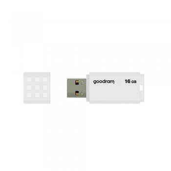 GoodRam Pendrive Flash Drive USB Stick UME2 (16GB | USB 2.0), White | USB Zibatmiņa Fleška