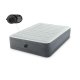 Intex 64906ND Double Air Mattress with Built-in Pump, 203x152x46 cm