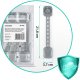Ricokids Child Safety Cabinet Locks 798201, 6 Pack, Grey