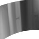 Kūkas veidne, apaļa tortes forma, regulējams konditorejas riņķis | Adjustable Cake Ring Baking Mold