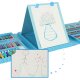 Paint art set in a case 208el blue