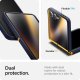 Чехол Spigen Nano Pop MagSafe для Samsung Galaxy Z Flip 7, Navy Blue/Yellow