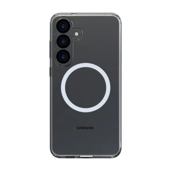 Чехол Torras Guardian Magnetic для Samsung S25+, прозрачный
