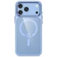 Чехол Tech-Protect Magmat MagSafe CC для iPhone 17 Pro Max / 18 Pro Max, светло-голубой