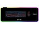 Игровой Настольный Коврик для Клавиатуры и Мышки с Подсветкой,...