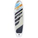 Bestway White Cap SUP dēlis, 305x84x12 cm (65341)