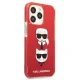 Чехол Karl Lagerfeld Karl&Choupette для iPhone 13 Pro / 13, Красный