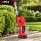 Akumulatora zāles un dzīvžoga šķēres 2in1 OPEX TOOLS OPX28027, 21V, 2x 1.5Ah