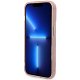 Guess iPhone 14 Pro Max vāciņš Gold Outline Translucent MagSafe Rozā