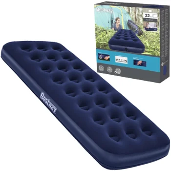 Bestway 67000 Inflatable Airbed, Single, 185x76x22 cm