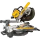 Akumulatora leņķzāģis DeWalt DCS727N-XJ 54V XR FLEXVOLT 250 mm bez akumulatora un lādētāja