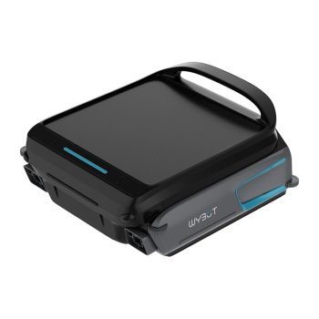 Bezvadu baseina tīrīšanas robots Wybot F1 ar saules bateriju