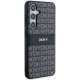 DKNY Samsung Galaxy S24 Case Mono Stripe & Metal Logo, Black