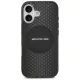 AMG Double Layer Transparent Graphics MagSafe Case for iPhone 17 - Black