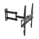 Настенное крепление для ТВ Maclean MC-191, 32-55\", до 30 кг, VESA 400x400, черное