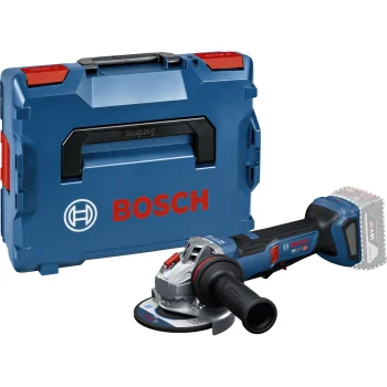 Аккумуляторная угловая шлифмашина Bosch GWS18V-11PS, 18V, 125 мм, L-BOXX
