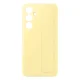 Samsung Standing Grip Case EF-GS721CYEGWW ar turētāju / statīvu Galaxy S24 FE - dzeltens | with holder stand for...