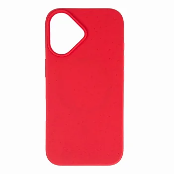Чехол для iPhone 16 Multiple Color Wheat Case MagSafe, красный