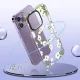 Tech-Protect iPhone 15 Pro vāciņš MagMood MagSafe, margrietiņas