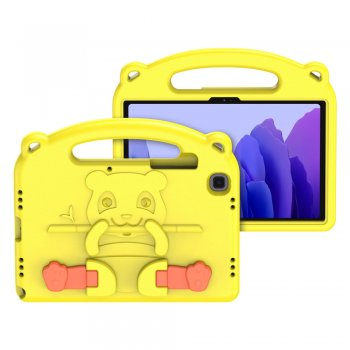 Samsung Galaxy Tab A7 10.4 (2020) (SM-T500/505) Dux Ducis Panda Kids Safe Soft Tablet Case Cover, Yellow | Planšetes...