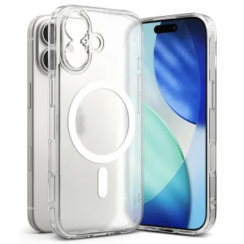 Ringke Fusion Magnetic MagSafe vāciņš iPhone 17 – matēts | Phone Case Cover