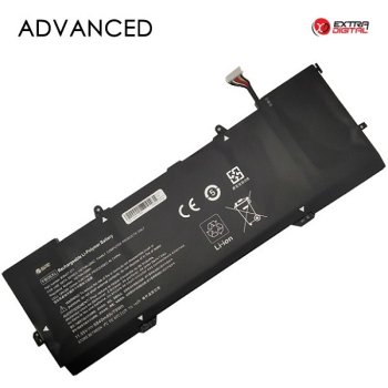 Extra Digital HP Spectre x360 15-ch Laptop Battery YB06XL, 6840mAh