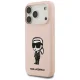 Karl Lagerfeld Karl Sketch & Logo MagSafe Vāciņš iPhone 17 Pro Max, Rozā