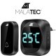 Black Wireless Bell Malatec 21911