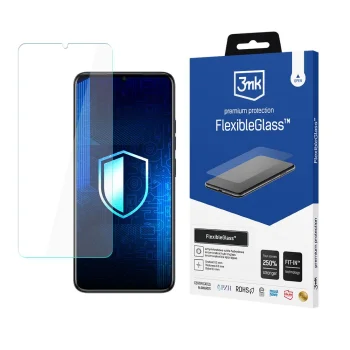 Tecno Spark Go 2023 / Techno Pop 7 3MK Flexibleglass Lokāms Aizsargstikls | Tempered Glass Screen Protector