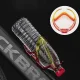 Rockbros FK338 Bike Bottle Holder - Red/Yellow