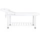 Activeshop 812 Basic Massage Table, White