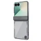 Nillkin Iceblade Case vāciņš Samsung Galaxy Z Flip 7, melns