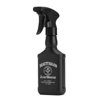 Frizieru un bārddziņu smidzinātājs, 300 ml, melns
