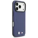 Чехол BMW для iPhone 17 Pro Max M FW Metal Logo MagSafe, темно-синий