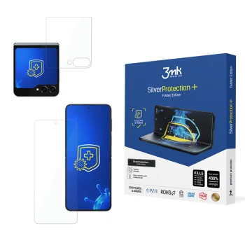 Защитная пленка 3mk SilverProtection+ для Samsung Galaxy Z Flip 5