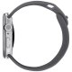Uniq Voute aizsargstikls un vāciņš Apple Watch 10/11 42mm Silver