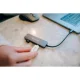 USB-флешка Verbatim Plectra 256 ГБ USB-C, белая (30230)