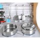Kruzzel 22115 Kids Wooden Toy Kitchen