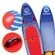 Inflatable SUP Board TSUNAMI T04 350 cm with Paddle and Pump