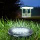 Maclean MCE318 Solar In-Ground Garden LED Light, IP44, 4000K