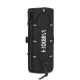 Ūdensizturīga velosipēda stūres soma Rockbros TL002 ROAD TO SKY 1.5L, melna