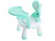 Multifunctional High Chair, Rabbit - mint color