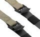 4Fizjo 141 TRX Suspension Training Straps, Khaki