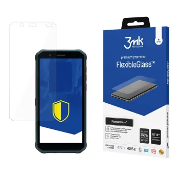 3mk FlexibleGlass hibrīda aizsargstikls MyPhone Hammer Energy X