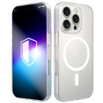3mk Misty MagCase for iPhone 16 Pro Max, White