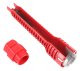 2-in-1 Faucet and Sink Installer Wrench Tool, Red