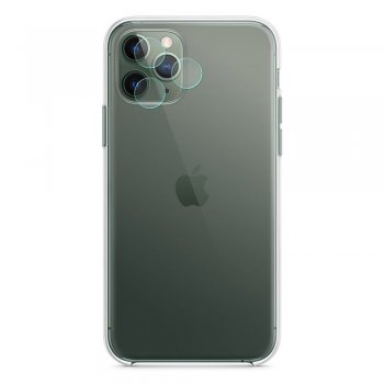 Apple iPhone 11 Pro / 11 Pro Max Back Camera Lens Tempered Glass Protector | Aizmugurējās kameras aizsargstikls