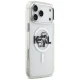 Karl Lagerfeld MagSafe Case for iPhone 17 Pro Max, Karl & Choupette Sketch