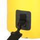 Waterproof Dry Bag Backpack for Hiking Camping Canoeing Traveling 10L, Yellow