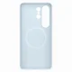 Силиконовый чехол Samsung Silicone Magnet для Galaxy S26 Ultra, синий